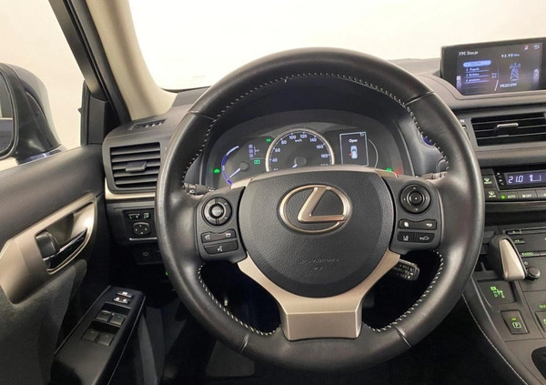 Lexus CT cena 89900 przebieg: 157002, rok produkcji 2020 z Poznań małe 172